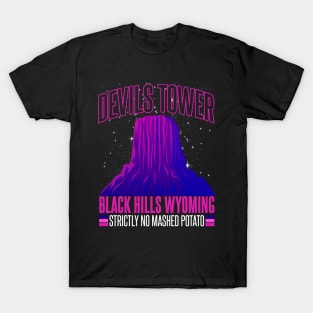 Devils Tower Black Hills Wyoming T-Shirt